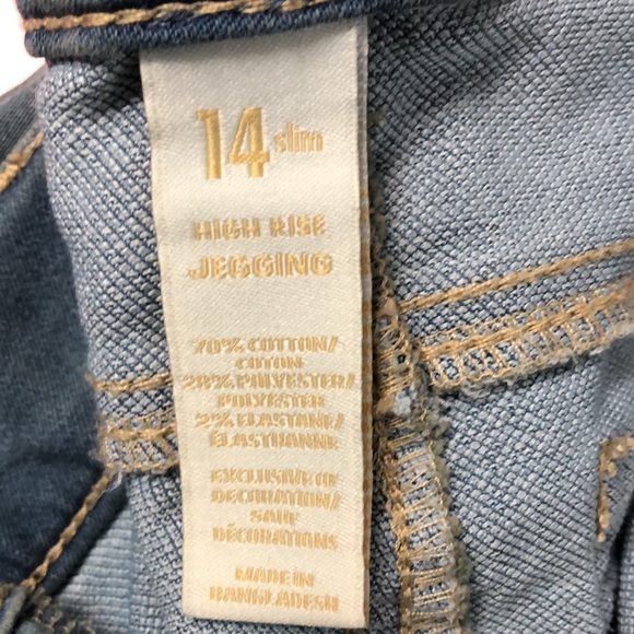 Girl's Justice Jeans. (Lot of 2) - Picture 6 of 10